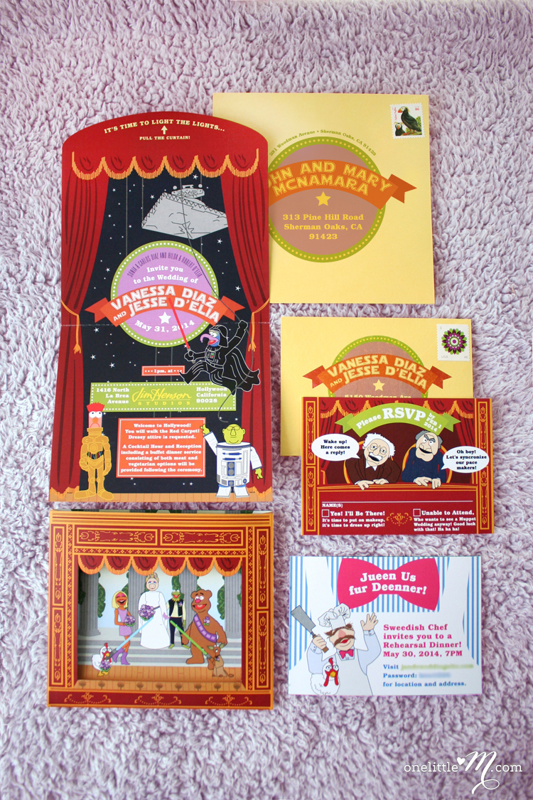 Muppet Wedding Invitations 4